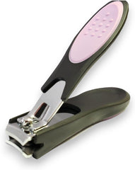 DreamCut cortaúñas con mango ergonómico para agarre cómodo y seguro.