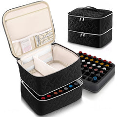DreamGenius Organiseur Vernis: grande capacité pour 42 bouteilles et rangement net.
