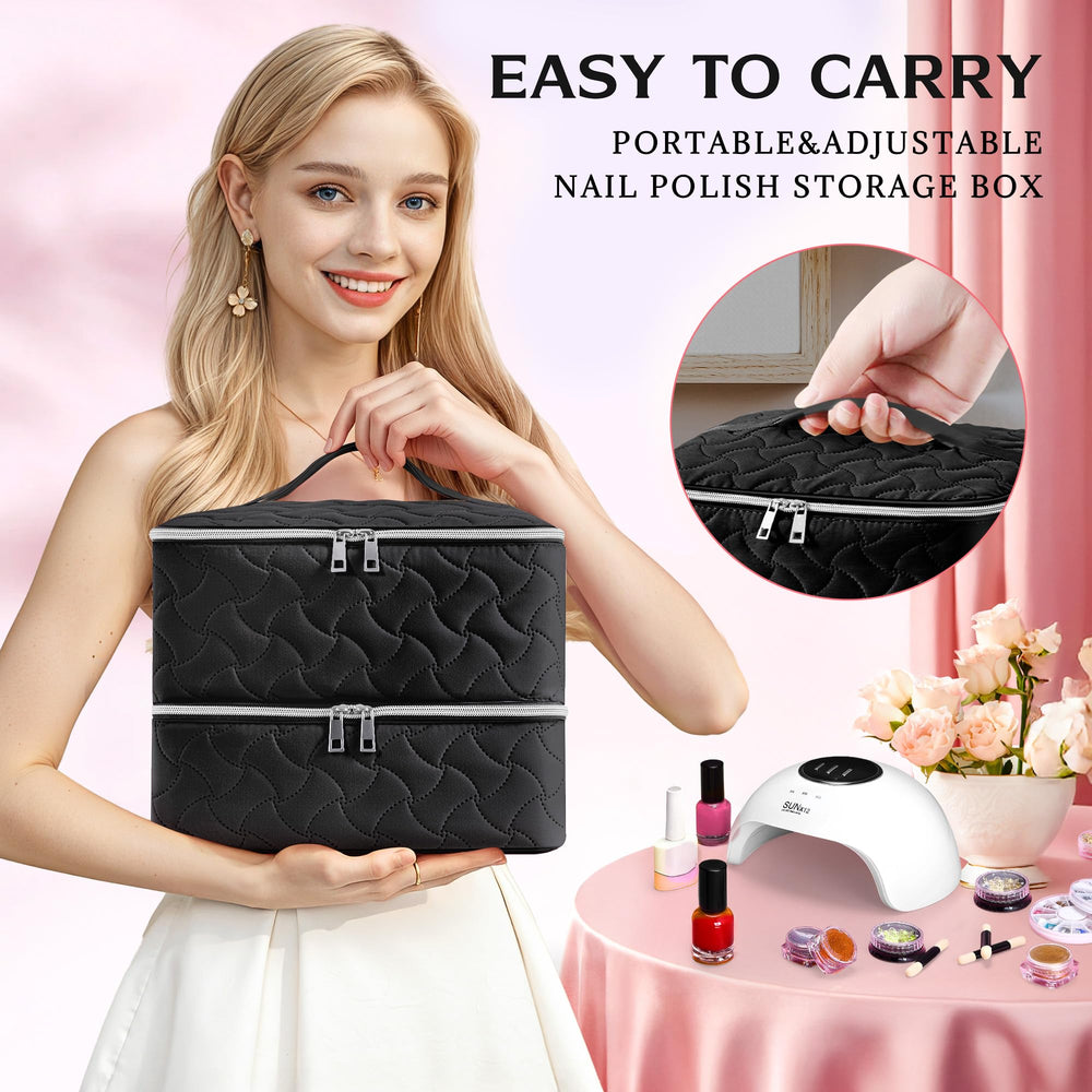 Protection douce DreamGenius: coque et compartiments anti-choc.