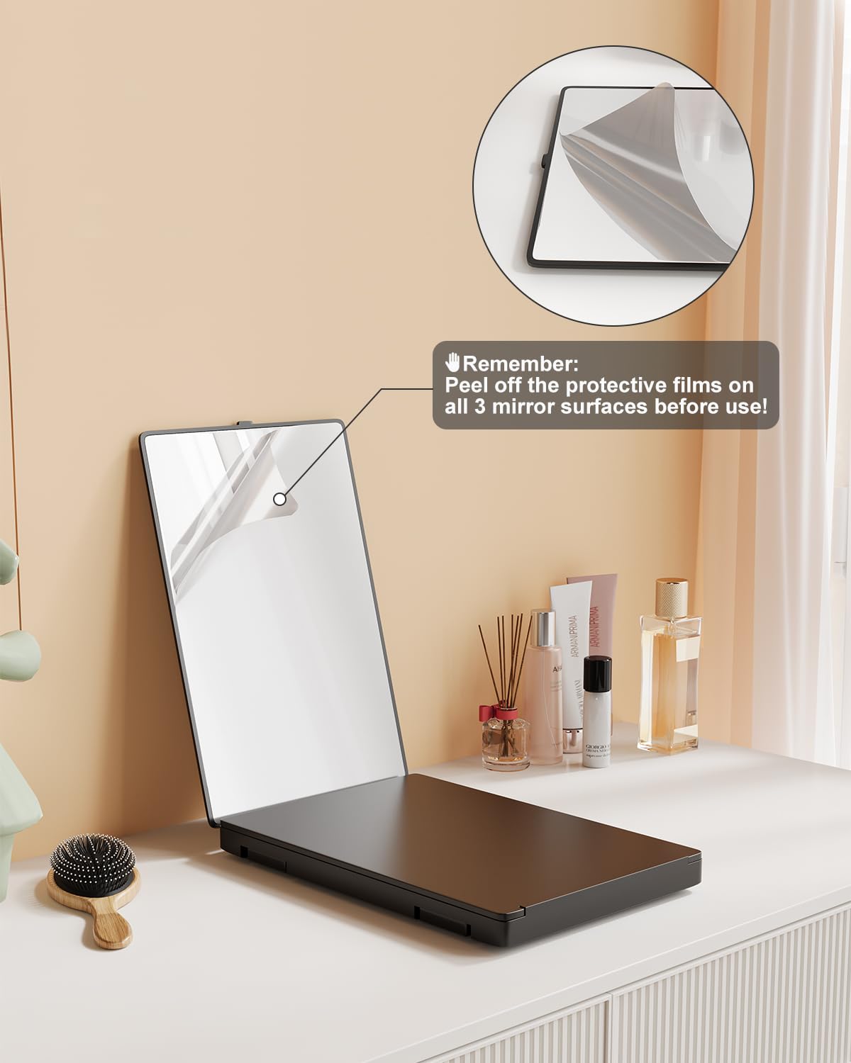 Espejo Dripex duradero con diseño moderno para cualquier espacio.