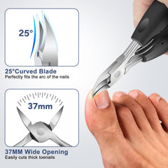 DRMODE cortauñas para encarnadas con corte preciso y cómodo.