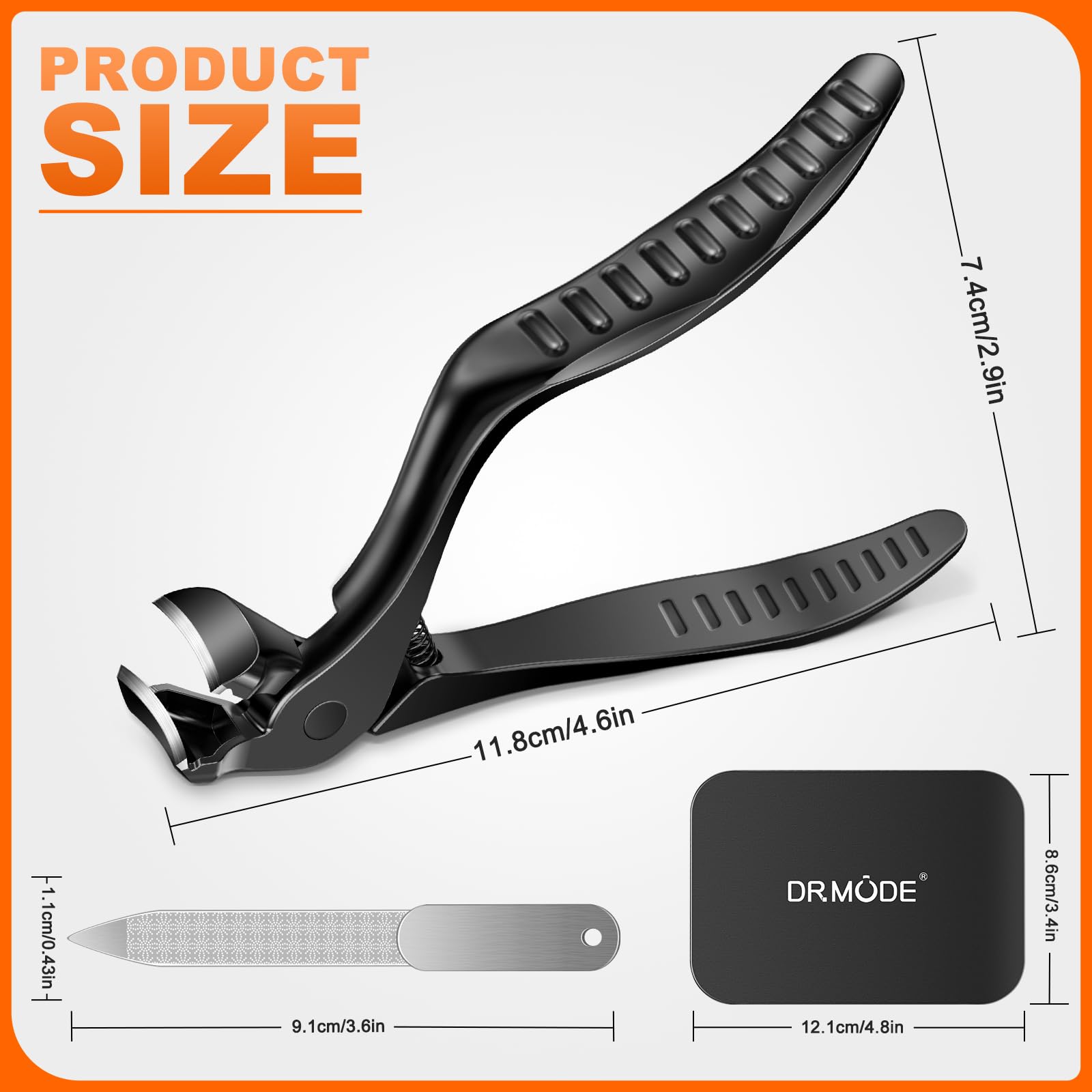 DRMODE ideal para mayores con agarre débil, fácil de usar.