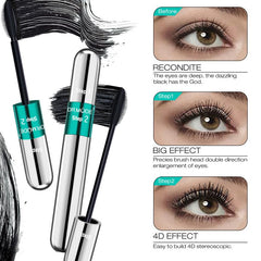DRMODE Mascara: doble aplicador para longitud y volumen sin grumos.