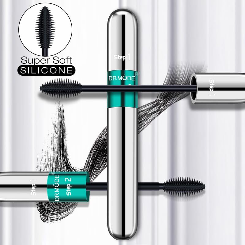 DRMODE Mascara: efecto natural y largo para un acabado discreto.