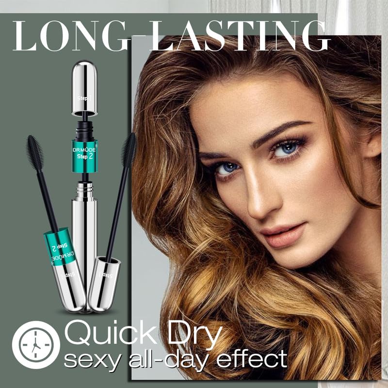 DRMODE Mascara: fácil de retirar con desmaquillante suave.