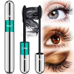 DRMODE Mascara: largo 4D con fibra para pestañas más largas y definidas.