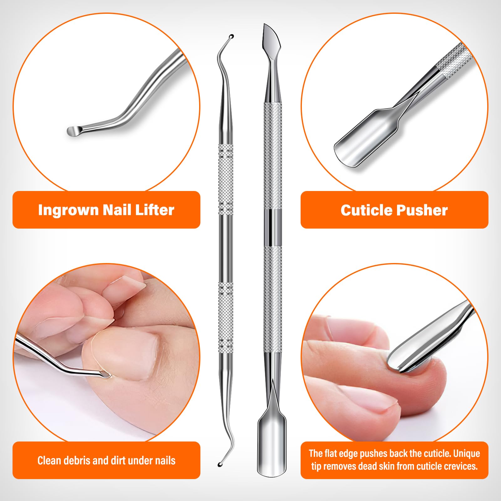 DRMODE estuche de cuero para guardar todo el juego con elegancia.