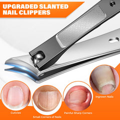 DRMODE levantador de uñas encarnadas para bordes más suaves.