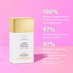 Drunk Elephant B-Goldi Bright Drops sin fragancia para piel sensible.