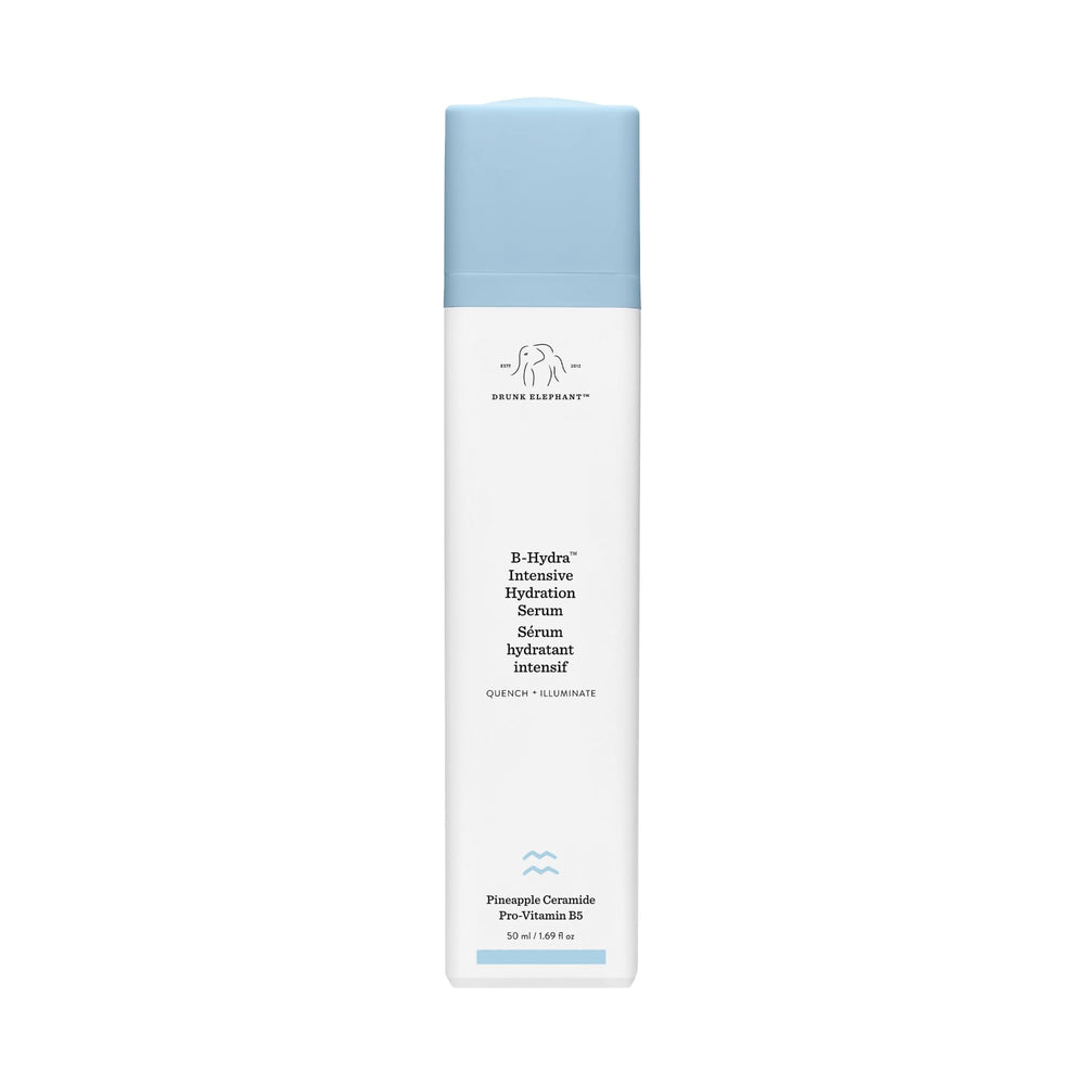 Drunk Elephant B-Hydra serum en botella de 50 ml para hidratación diaria