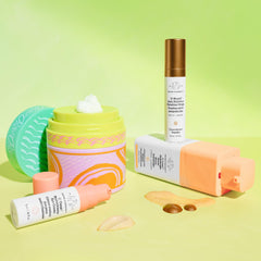 Drunk Elephant D-Bronzi bronceador frasco, brillos suaves para un tono natural