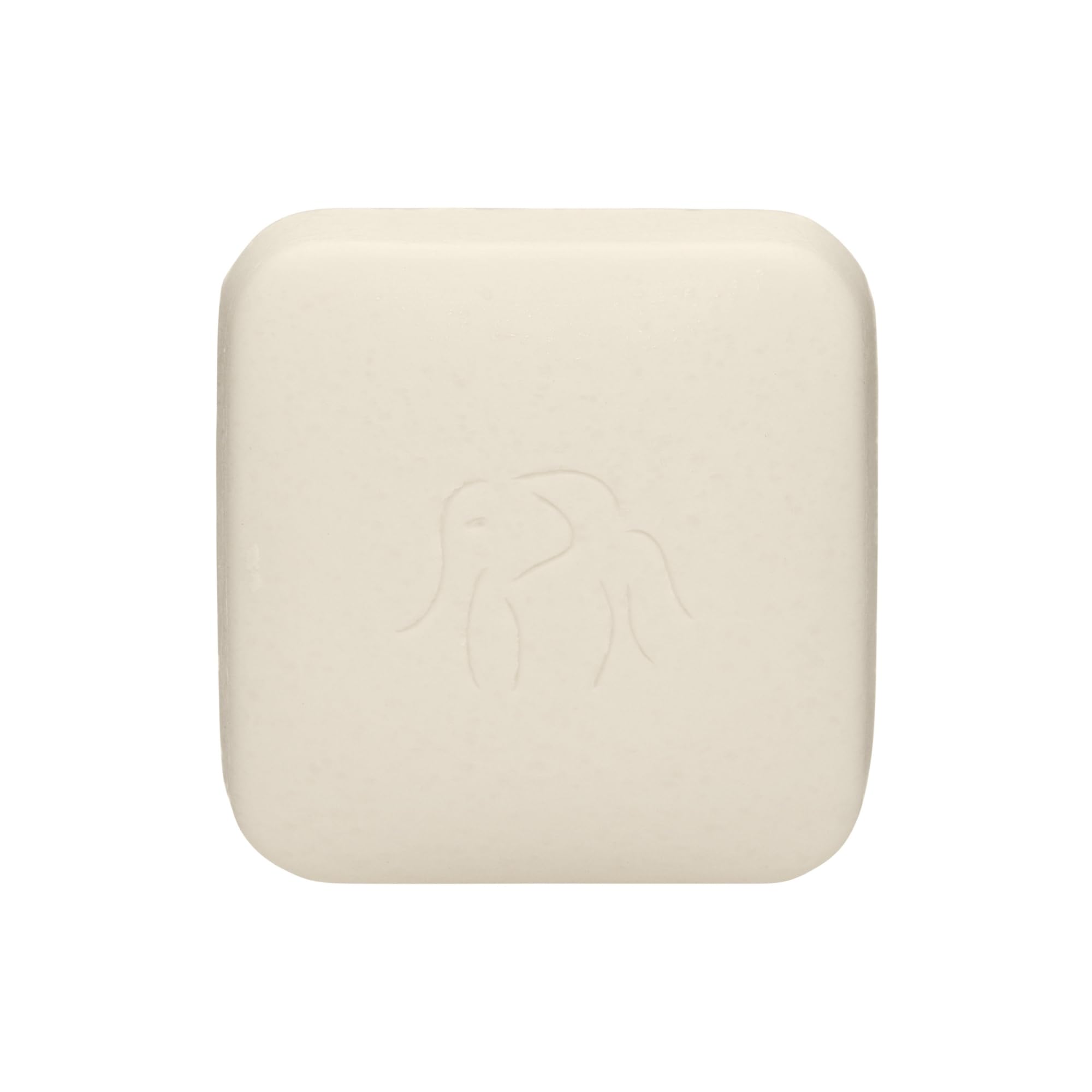 Drunk Elephant Pekee Bar, vista frontal, limpieza suave para piel equilibrada.
