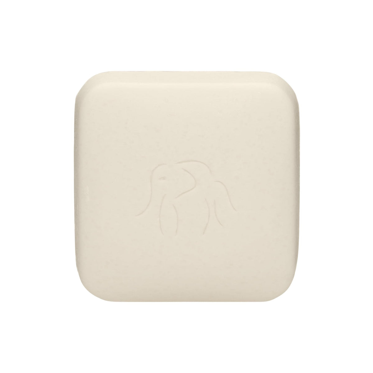 Drunk Elephant Pekee Bar, vista frontal, limpieza suave para piel equilibrada.