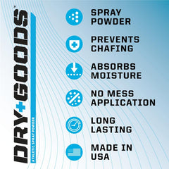 Dry Goods Original absorbente de humedad en zonas clave para mayor comodidad