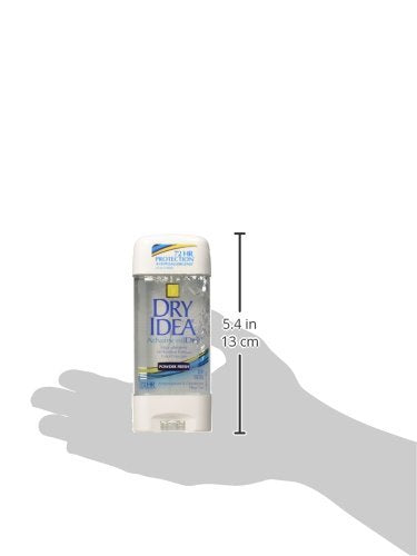Dry Idea Clear Gel 3 oz bottle for portable daily use