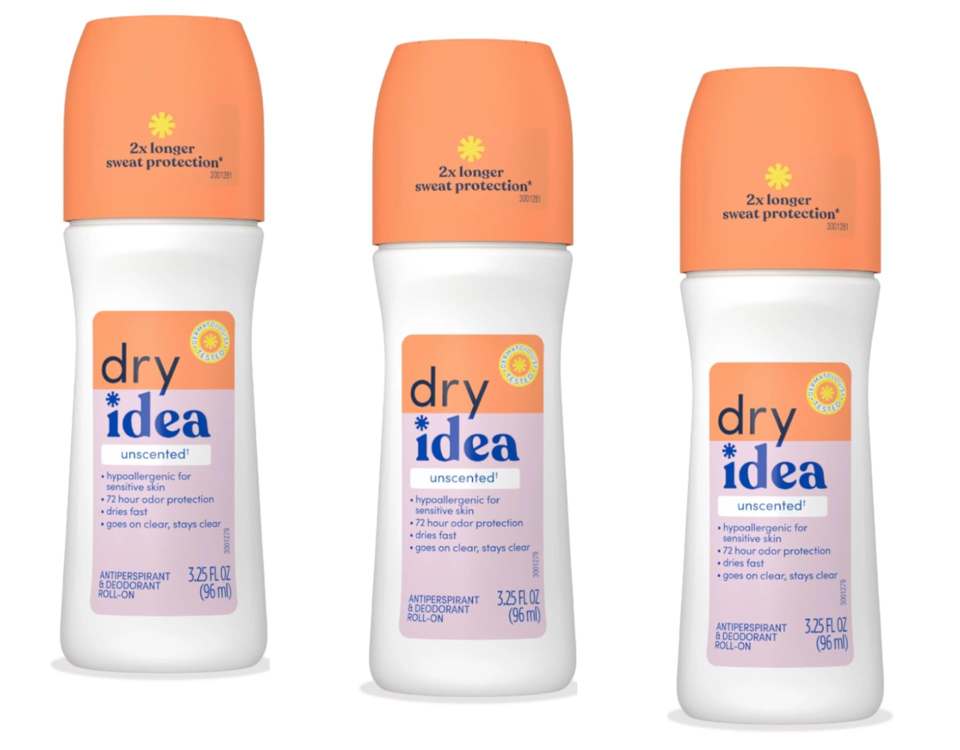 Dry Idea multi-pack display supports on-the-go freshness and planning.