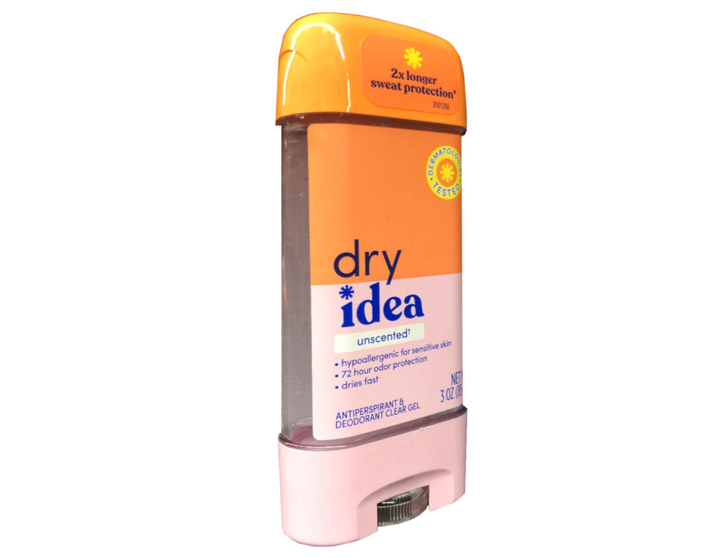 Dry Idea protege contra el sudor 2x más tiempo con cada uso.