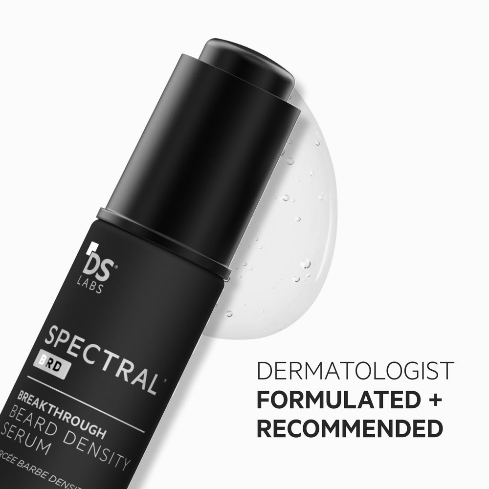 DS Laboratories Spectral.BRD, contiene biotina y ácido hialurónico para barba.