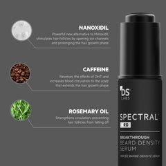 DS Laboratories Spectral.BRD, textura ligera sin grasa para barba y piel.