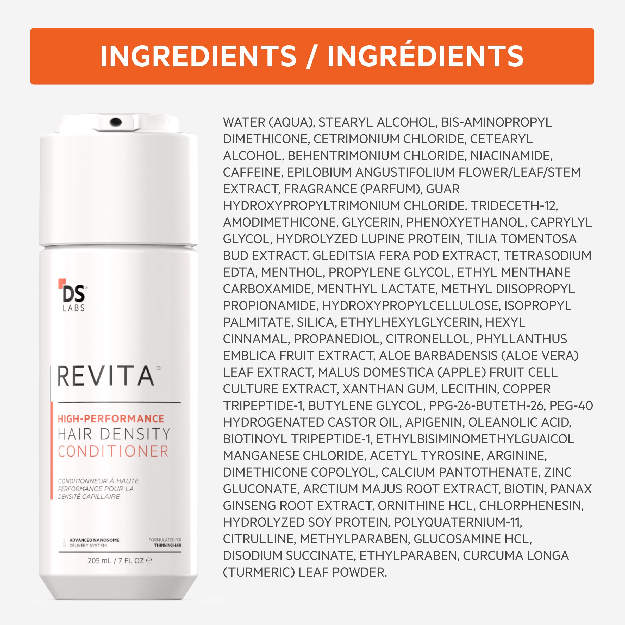 DS Labs Revita acondicionador envase sostenible, opción ecológica para rutina capilar