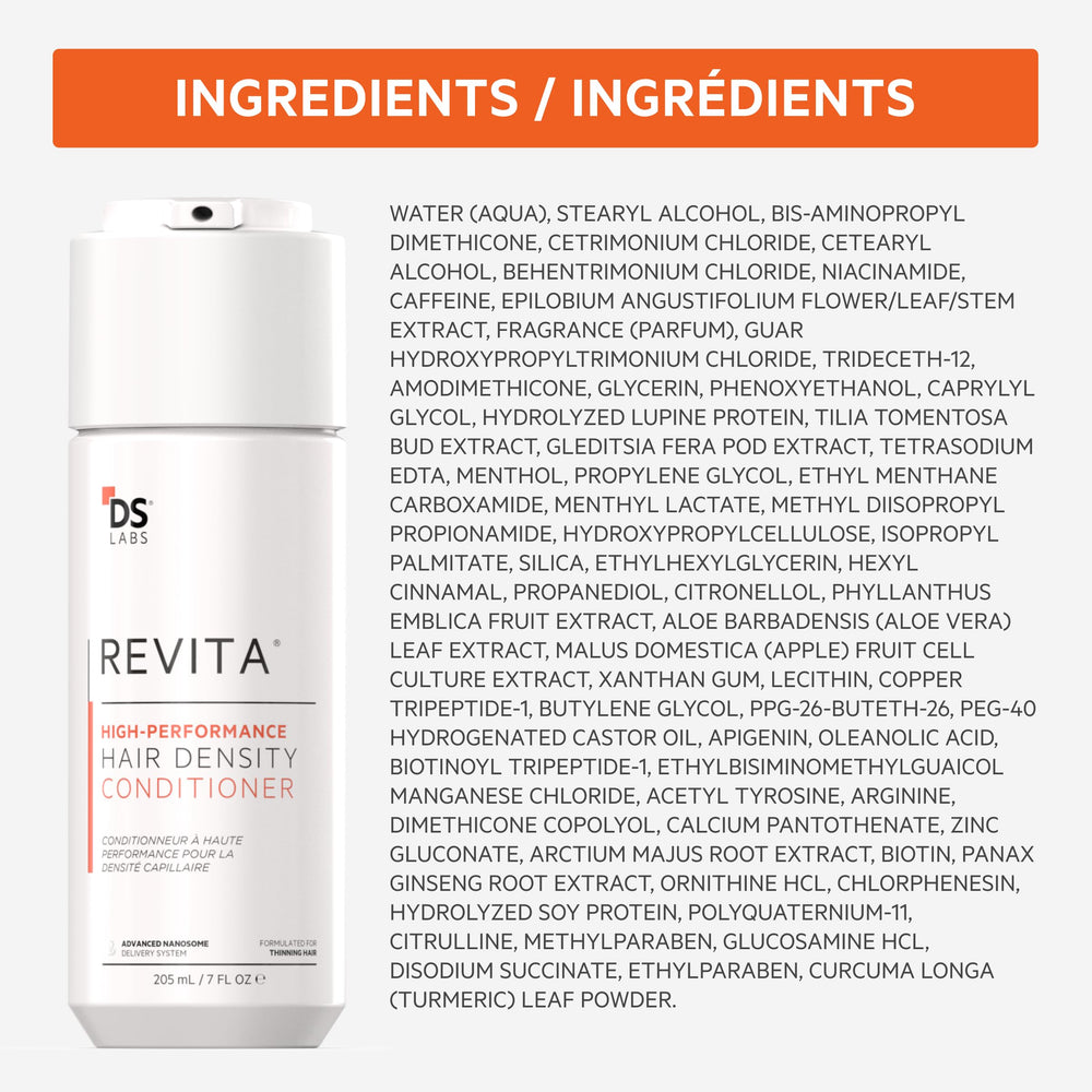 DS Labs Revita acondicionador envase sostenible, opción ecológica para rutina capilar