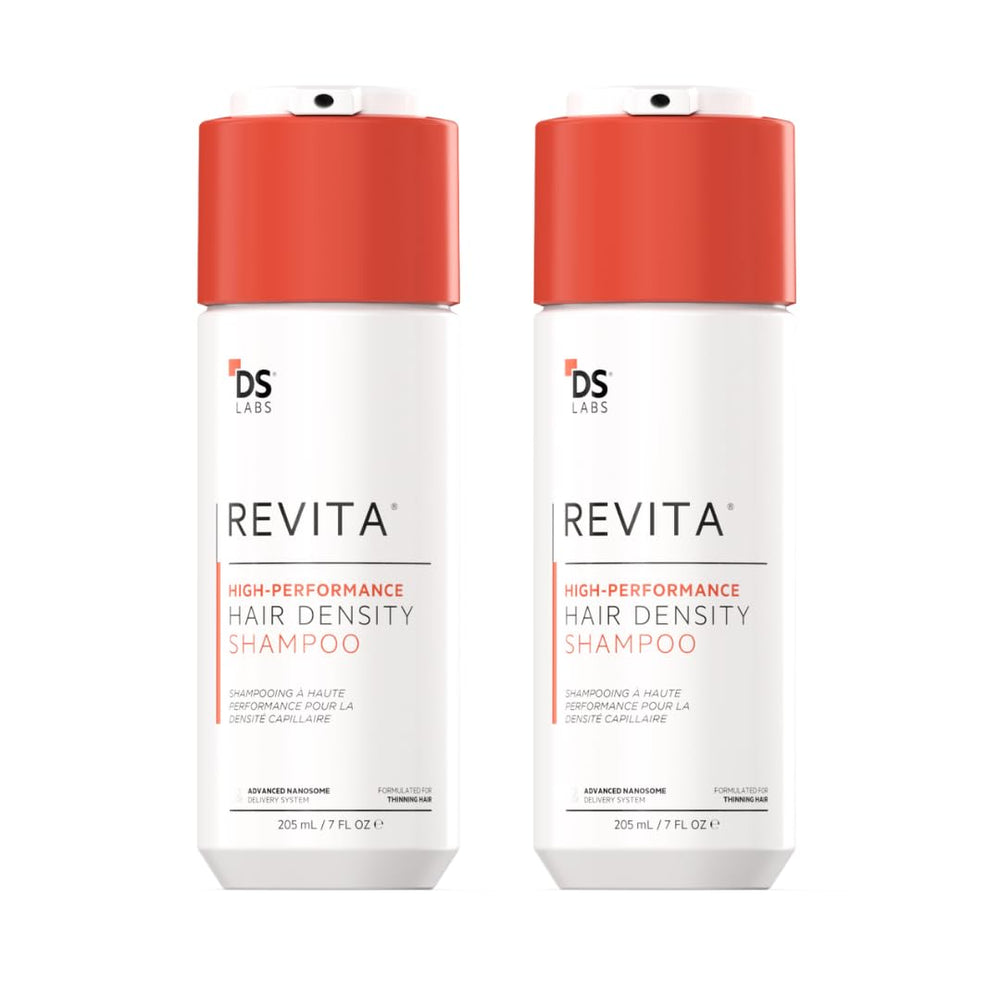 DS Laboratories Revita Shampoo: bote de 205 mL para limpieza suave del cuero cabelludo