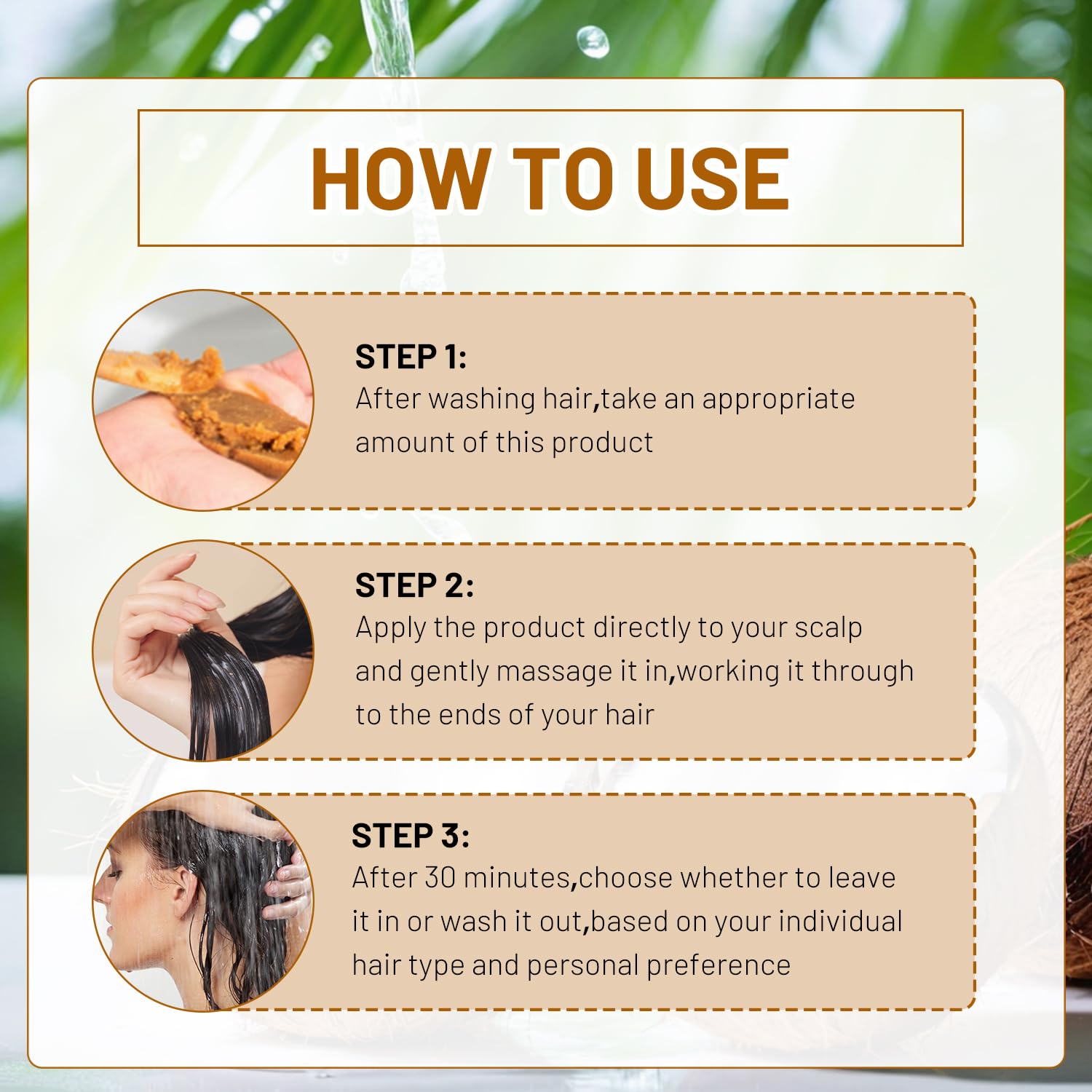 dssuoa Batana: adecuado para todo tipo de cabello.