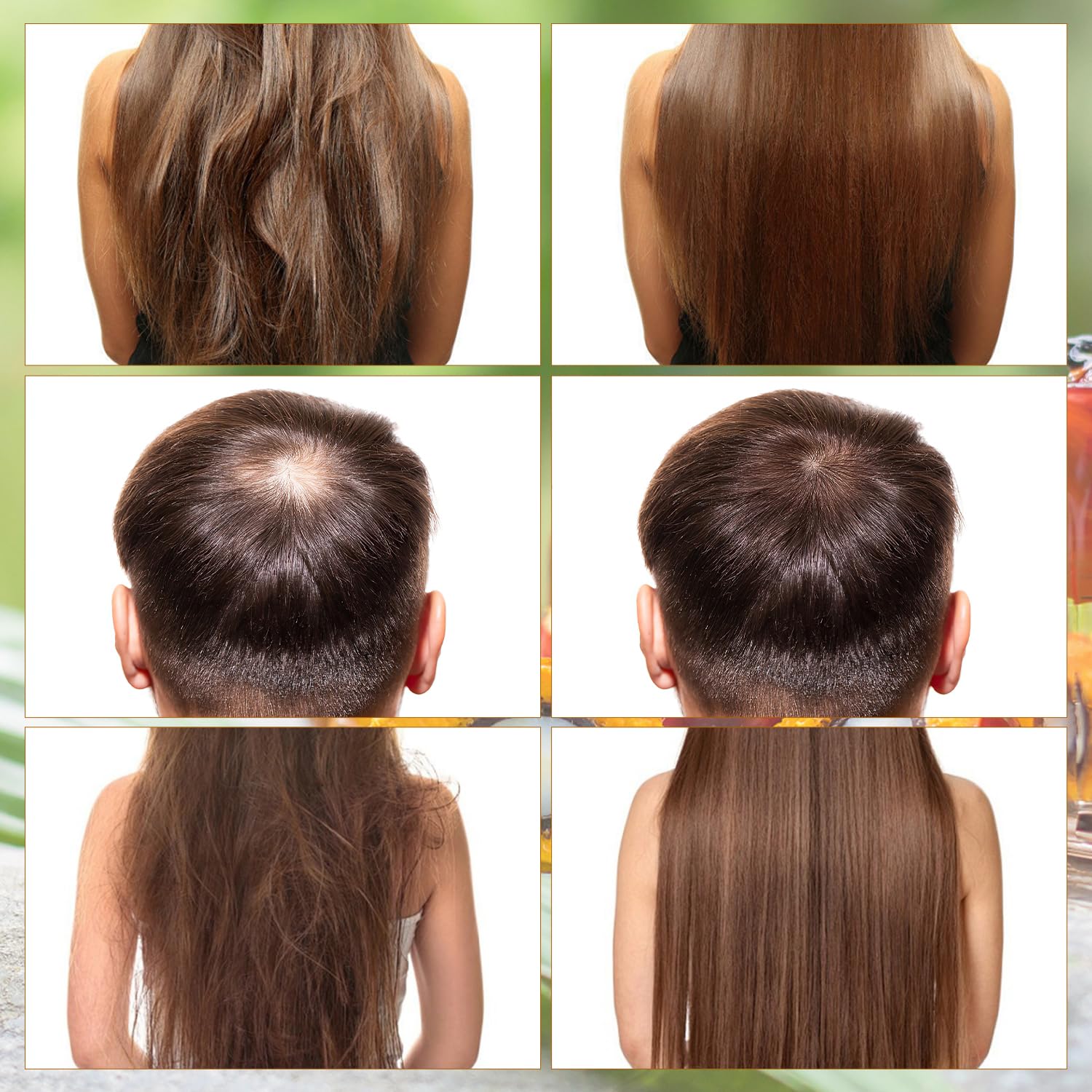 dssuoa Batana: reparación de puntas y suavidad del cabello.