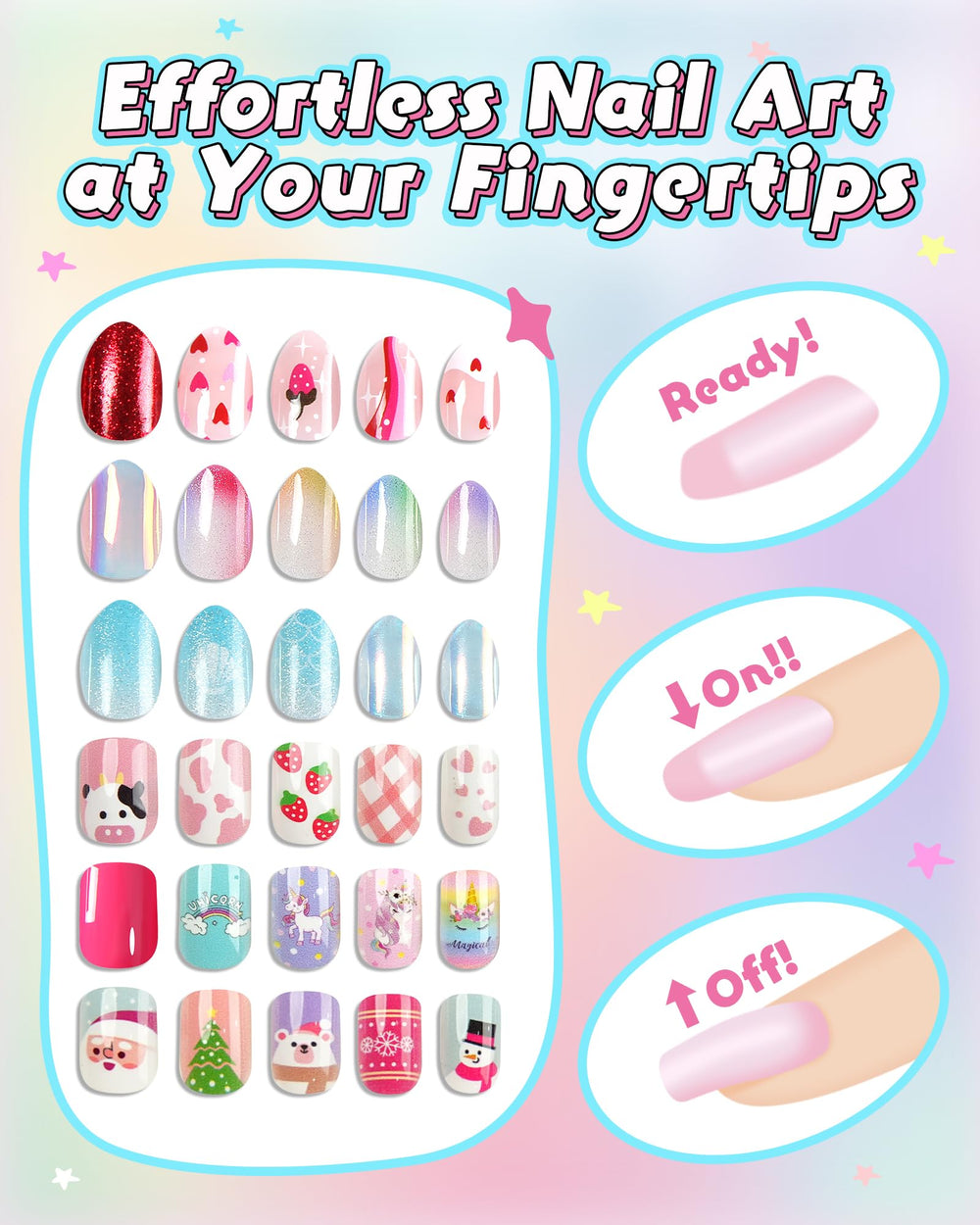 DSVANAY consejos de cuidado y reutilización de uñas.