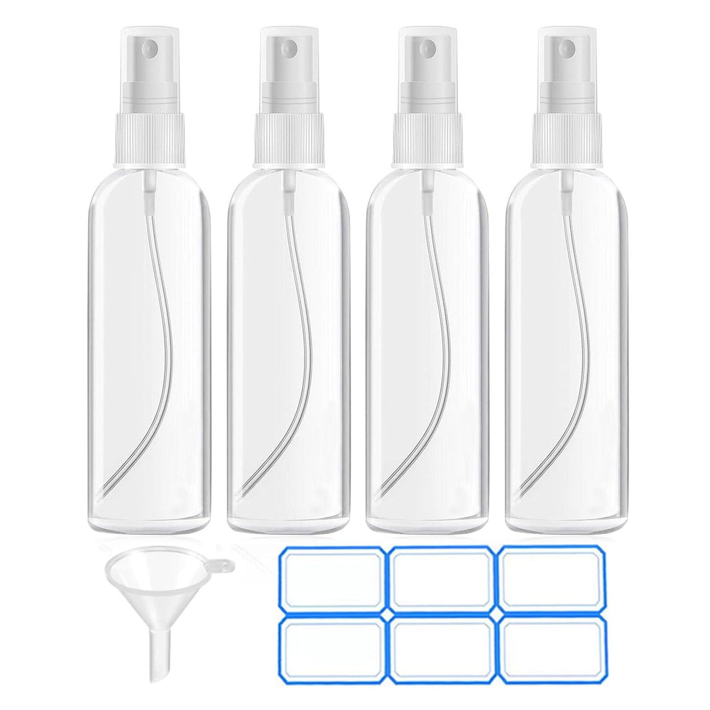 Botellas de viaje DTDNZKN 100 ml, ligeras y reutilizables para llevar en el bolso.
