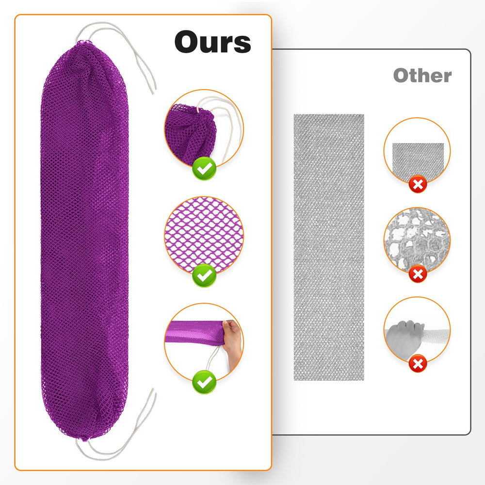 DTFRLD esponja africana con asas rojas ideal para piel suave