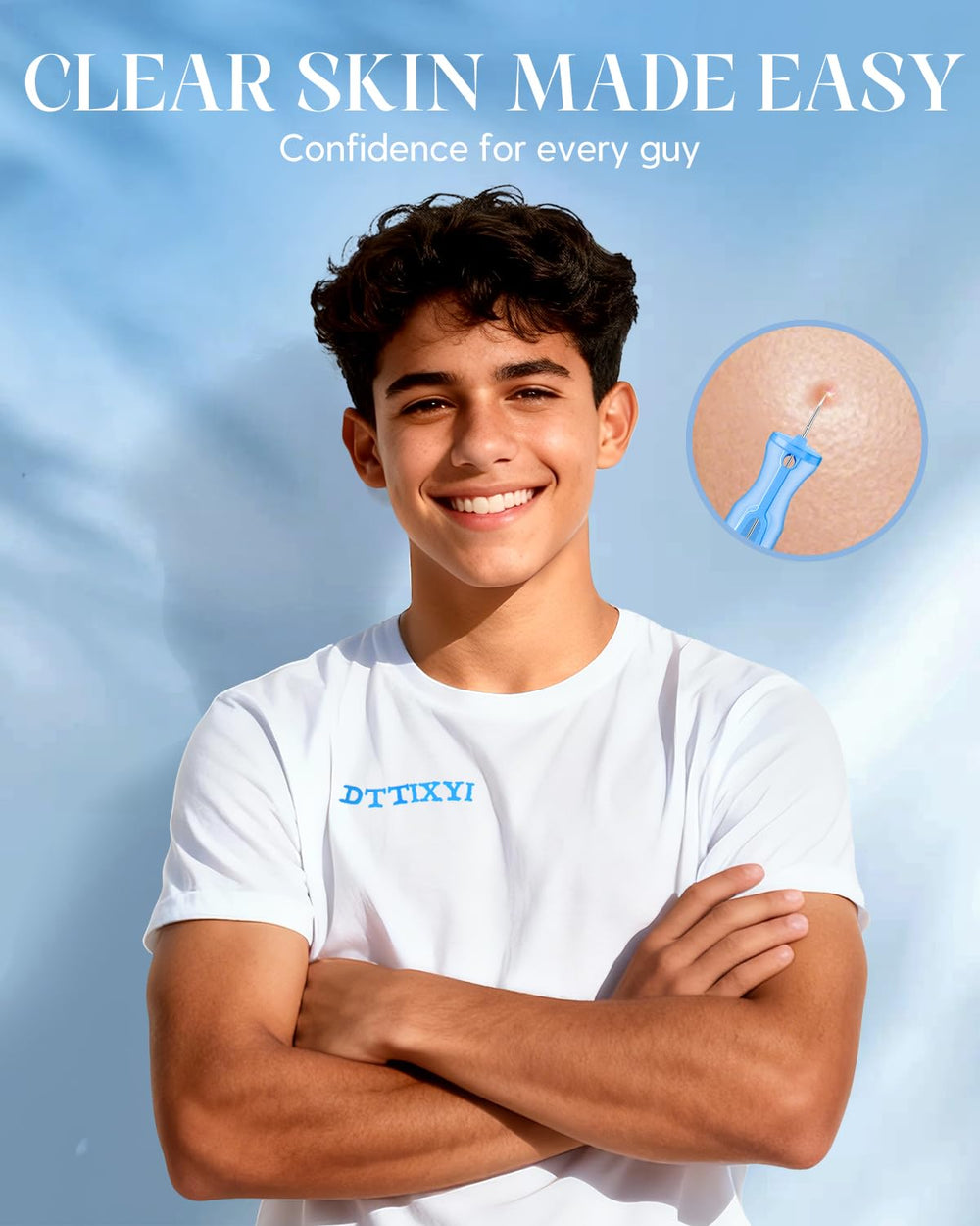 Capsula protectora 180 grados DTTIYXI para apertura rápida y segura
