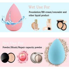 DUAIU brocha rubor Marble Set para contornos naturales