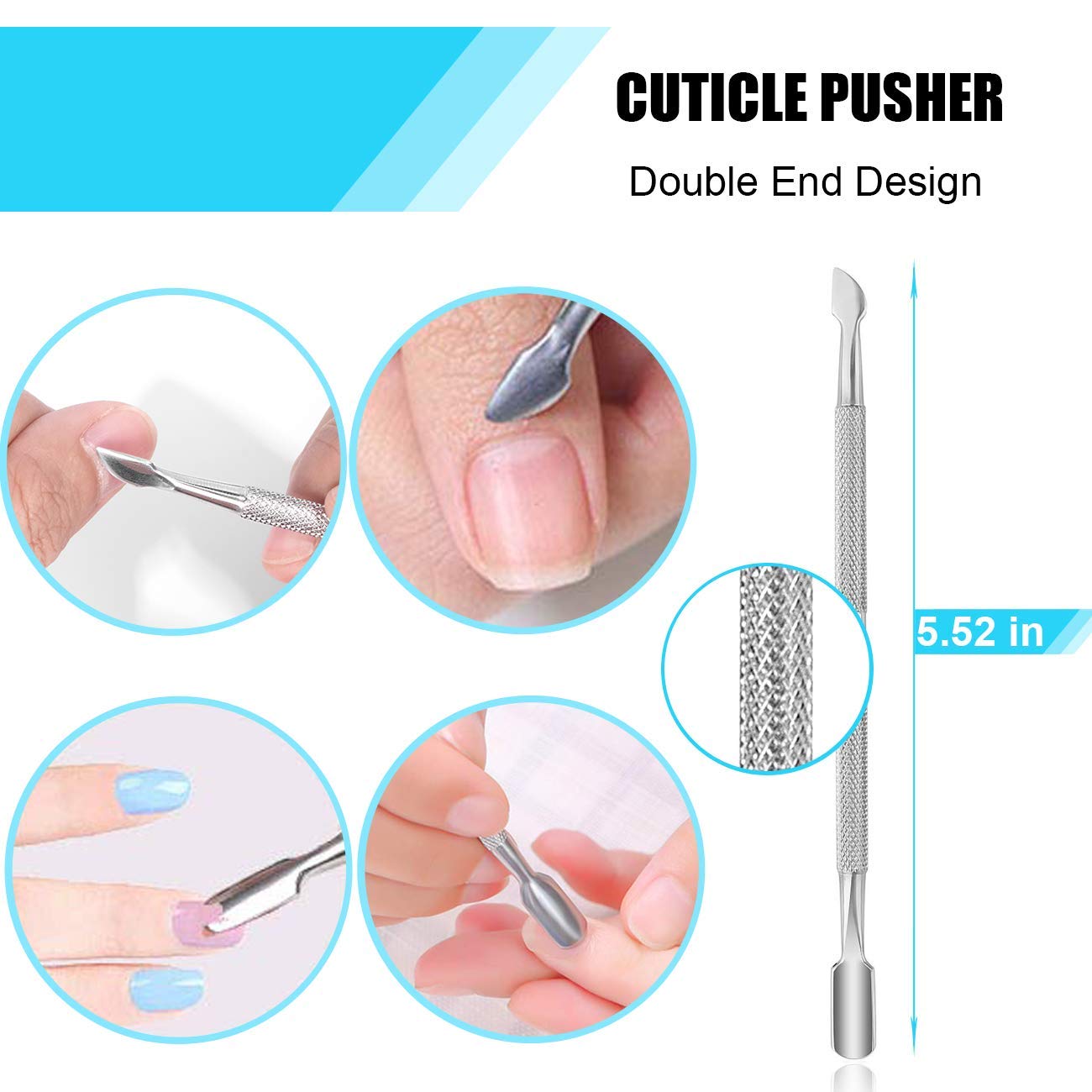 Dualeco detalle cuchilla 15 grados para recortes precisos
