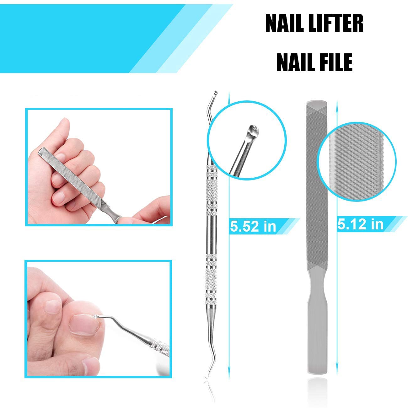 Dualeco estuche compacto para mantener herramientas ordenadas