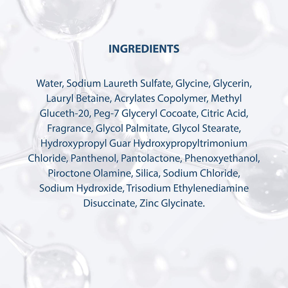 Uso diario con Ducray Elution Rebalancing Shampoo para cabello más limpio y brillante.