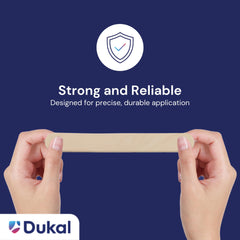 Dukal palitos ¾ de pulgada para mayor control en depilación.