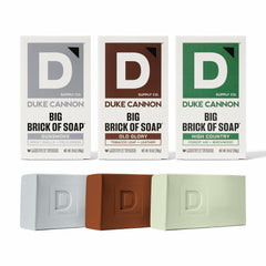 Duke Cannon Frontier 30, jabón pino fresco, aroma vigorizante para la ducha diaria