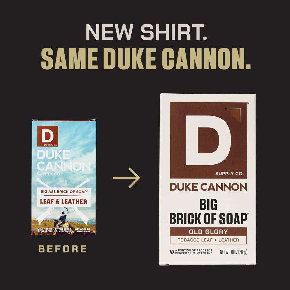 Duke Cannon Frontier 30, jabón triple molienda, textura suave y duradera