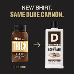 Duke Cannon Old Glory jabon-cuerpo-espeso limpieza profunda y aroma duradero