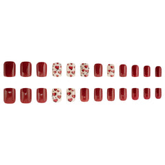 Dulyork uñas postizas ABS sin olor, duraderas para uñas naturales.
