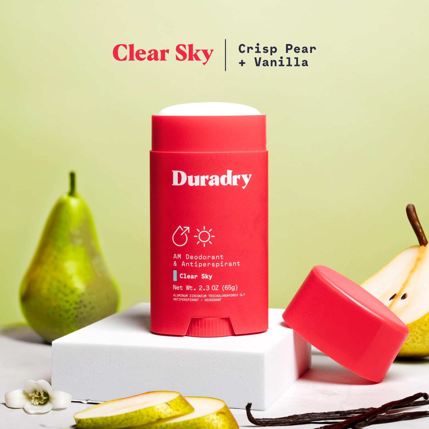 Duradry suitable for both women and men in daily use.