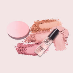Duraline Makeup Fixer drops pour shows easy mixing for richer pigment.