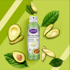 Duru Aguacate Loción con fragancia tropical de coco suave.
