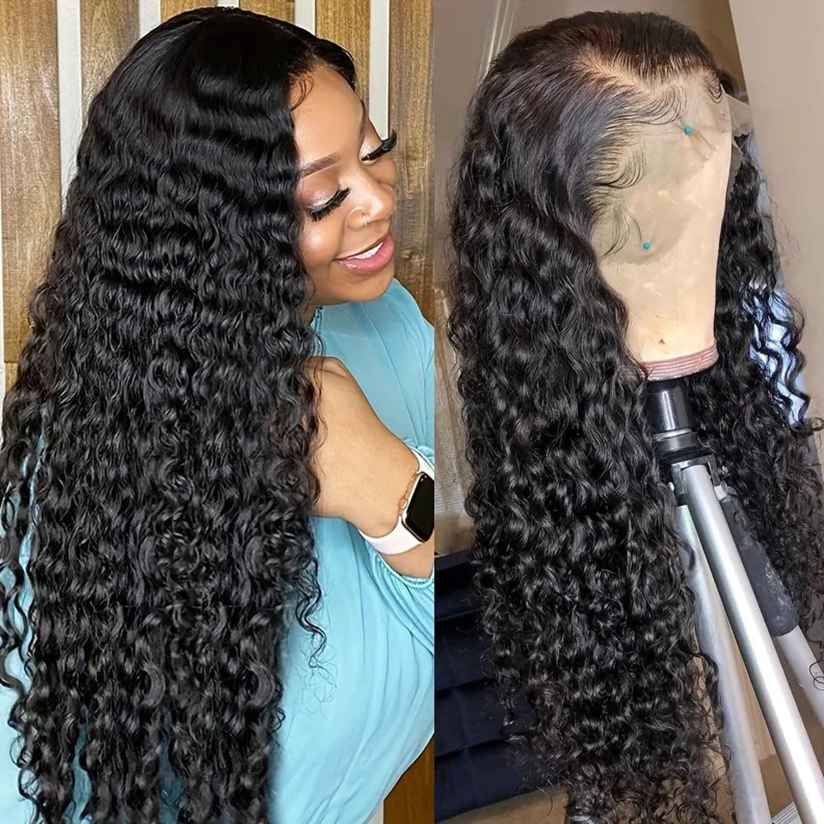 Durya densidad 220 con encaje frontal para volumen y estilo