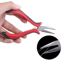 Duufin: ganchos-aguja con mango de madera para fijar extensiones