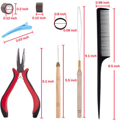Duufin pinza para anillos micro facilita fijación rápida
