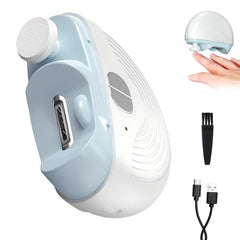Dufuphae cortador de uñas 360° para acceso a uñas en ángulos difíciles.