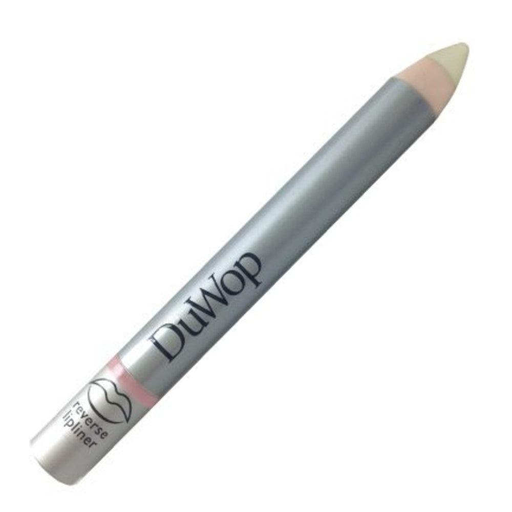 DuWop Reverse Lipliner: lápiz incoloro y mate para definir labios sin contorno duro.