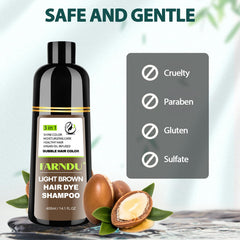farndu color natural castano claro con acabado suave